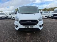 Used Ford Transit Custom Limited 130 HP (95 kW) 2022 White Van