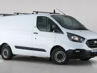 Used Ford Transit Custom 131 HP (96 kW) 2021 White Van