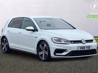 Used VW Golf VII R 310 HP (228 kW) 2018 White Hatchback