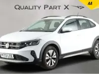 Used VW Taigo Life 95 HP (69 kW) 2023 White SUV
