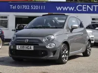 Used Fiat 500C Rockstar 2019 Grey Cabriolet