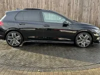 Used VW Golf VIII R-line 150 HP (110 kW) 2025 Black Hatchback