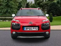 Used Citroën C4 Cactus Rip Curl 108 HP (79 kW) 2016 Red Hatchback