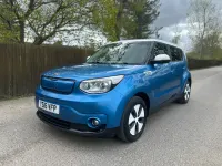 Used Kia Soul 27 kW (37 HP) 2016 Blue SUV
