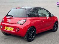 Used Vauxhall Adam 70 HP (51 kW) 2017 Red Hatchback