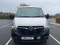 Used Vauxhall Movano 150 HP (110 kW) 2020 White MPV