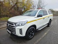 Used Ssangyong (KGM) Musso 2024 White Pickup