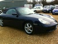 Used Porsche 911 2001 Cabriolet