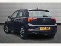 Used VW Polo Life 95 HP (69 kW) 2023 Black Hatchback