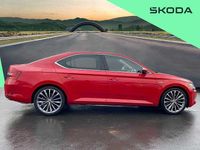 Used Skoda Superb 280 HP (205 kW) 2018 Velvet red metallic Hatchback