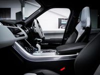Used Land Rover Range Rover Sport SVR 575 HP (422 kW) 2019 Silver SUV