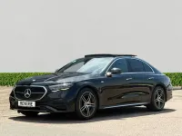Used Mercedes E300 AMG line 313 HP (230 kW) 2025 Black Sedan