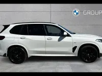 Used BMW X5 M Sport 347 HP (255 kW) 2024 White SUV