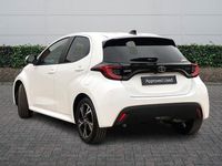 New Toyota Yaris Hybrid Design 2026 Pure white Hatchback