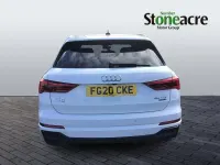 Used Audi Q3 S-Line 190 HP (139 kW) 2020 White SUV