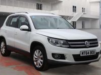 Used VW Tiguan Match 2014 White SUV