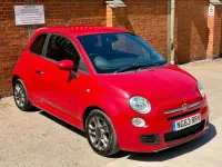 Used Fiat 500 S 69 HP (50 kW) 2014 Red Hatchback