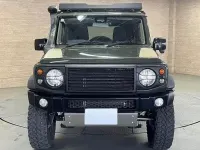 New Suzuki Jimny SZ5 101 HP (74 kW) 2025 Green SUV