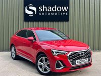 Used Audi Q3 Sportback S-Line 150 HP (110 kW) 2020 Red SUV