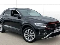 Used VW T-Roc Match 150 HP (110 kW) 2024 Black SUV