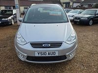 Used Ford Galaxy Zetec 140 HP (102 kW) 2010 Silver MPV