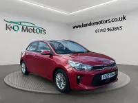 Used Kia Rio 84 HP (61 kW) 2020 Red Hatchback
