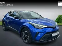 Used Toyota C-HR 122 HP (89 kW) 2020 Blue SUV