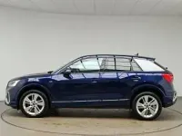Used Audi Q2 S-Line 150 HP (110 kW) 2023 Blue SUV