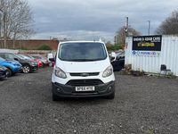 Used Ford Transit Custom 105 HP (77 kW) 2017 White Van