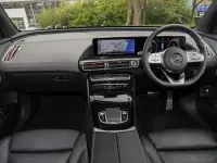 Used Mercedes EQC400 AMG Line Premium 300 kW (408 HP) 2023 Blue SUV