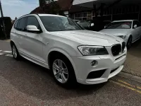Used BMW X3 M Sport 2025 White SUV