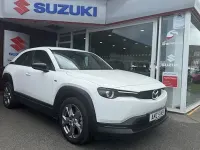 Used Mazda MX30 Prime-Line 106 kW (145 HP) 2023 White SUV