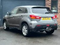 Usado Mitsubishi ASX 2010 Gris SUV