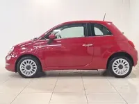 Used Fiat 500 Lounge 69 HP (50 kW) 2016 Red Hatchback