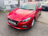 Used Mazda 3 150 HP (110 kW) 2014 Red Hatchback