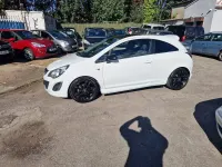 Used Vauxhall Corsa Edition 2013 White Hatchback