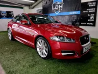 Used Jaguar XF R-Sport 236 HP (173 kW) 2014 Red Sedan