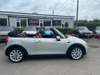 Used Mini Cooper Cabriolet 2017 Silver Cabriolet