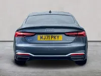 Used Audi A5 Sportback S-Line 163 HP (119 kW) 2021 Grey Hatchback