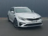 Used Kia Optima 134 HP (98 kW) 2018 Silver Estate