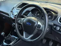 Usado Ford Fiesta Titanium 2013 Preto Citadino