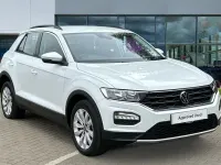 Used VW T-Roc SE 110 HP (80 kW) 2021 White SUV
