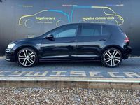 Used VW Golf VII GTD 2017 Black Hatchback