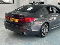 Used BMW 520 M Sport 190 HP (139 kW) 2018 Grey Sedan