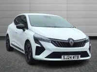 Usado Renault Clio V Techno 143 HP (105 kW) 2024 Branco Citadino