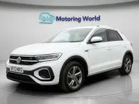Usado VW T-Roc R-line 150 HP (110 kW) 2024 Branco SUV