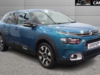 Used Citroën C4 Cactus Flair 110 HP (80 kW) 2019 Blue Hatchback