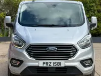 Used Ford Tourneo Custom Titanium 2019 Silver Van