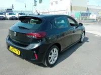 Usado Vauxhall Corsa Design Edition 2023 Preto Citadino
