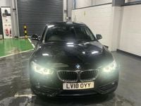 Used BMW 220 Sport Line 184 HP (135 kW) 2018 Black Coupe